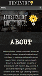 Mobile Screenshot of industrypgh.com